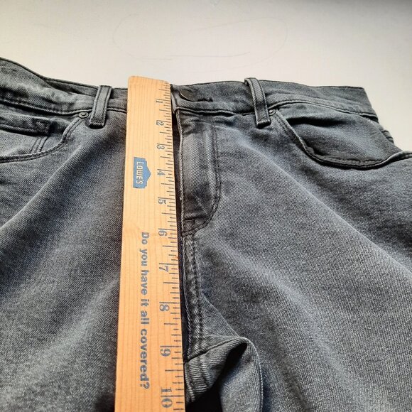 Mott & Bow Jeans Womens 28x32 Gray Black Boyfriend Slim‎ Straight Stretch Denim - Picture 8 of 11